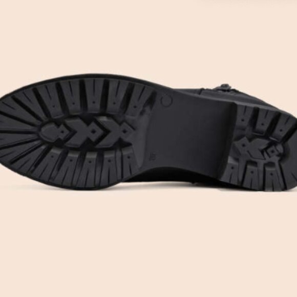 Maguire Shearling Lined Leather Winter Boots - Size 36 - Picture 3 of 8